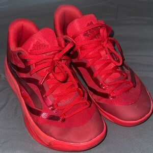 Puma Women’s All-Red Low-Top Sneakers